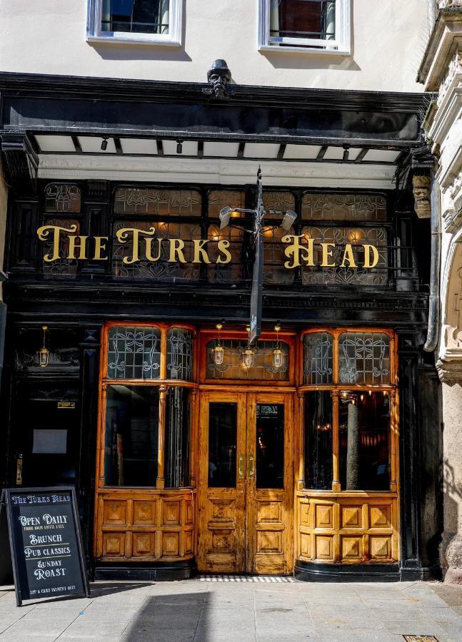 The Turks Head Hotel Exeter Luaran gambar