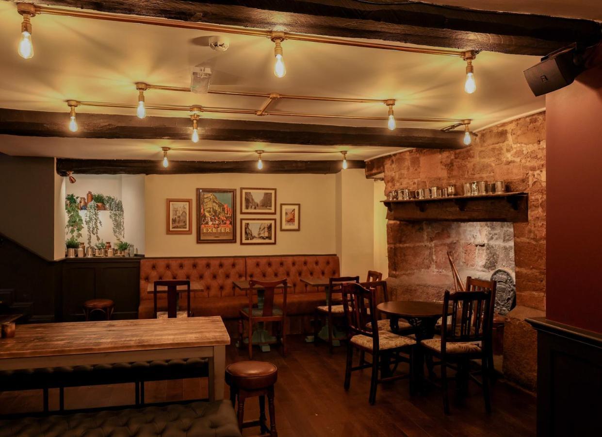 The Turks Head Hotel Exeter Luaran gambar