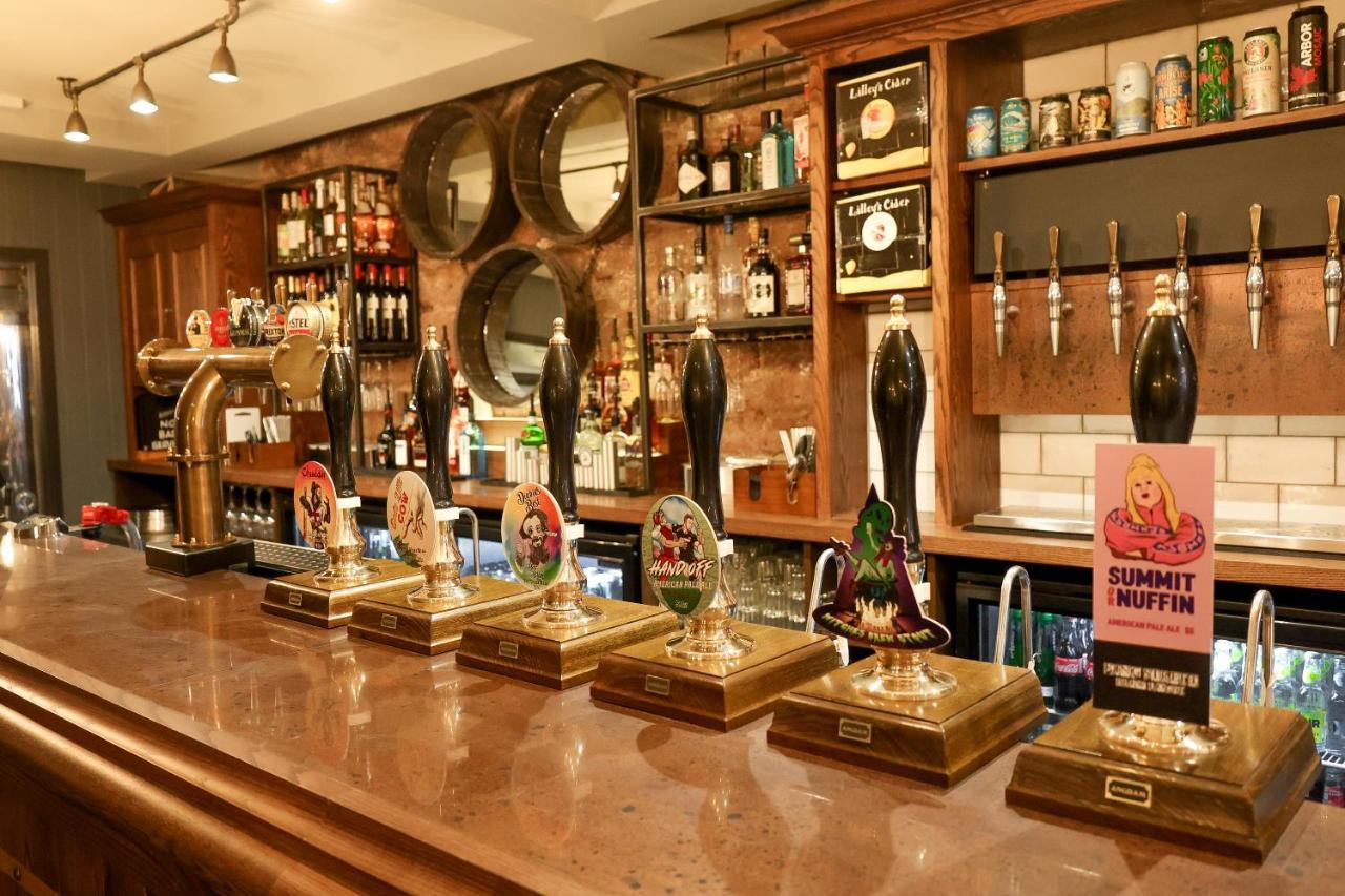 The Turks Head Hotel Exeter Luaran gambar