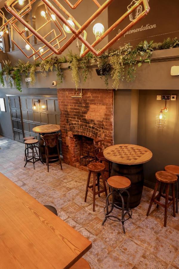 The Turks Head Hotel Exeter Luaran gambar